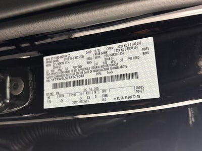 2025 Ford F-150 Lariat