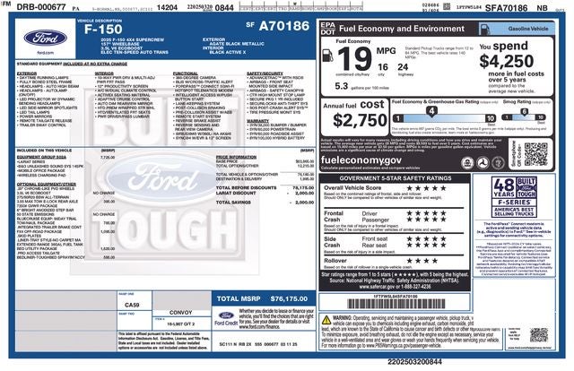 2025 Ford F-150 Lariat