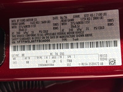 2026 Ford F-150 Lariat