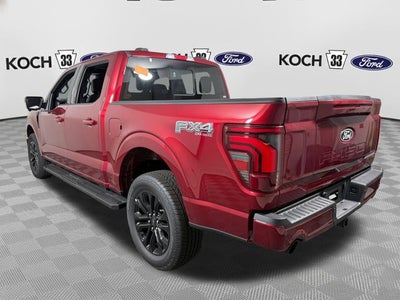 2026 Ford F-150 Lariat