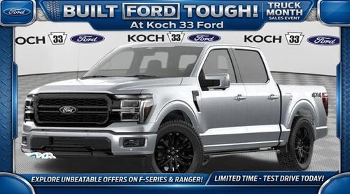 2026 Ford F-150 Lariat