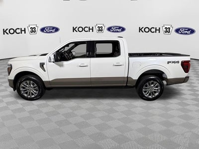 2026 Ford F-150 King Ranch
