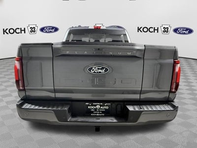 2026 Ford F-150 Platinum
