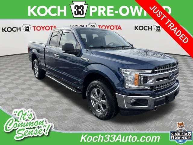 2018 Ford F-150 XLT