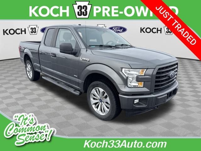 2017 Ford F-150 XL