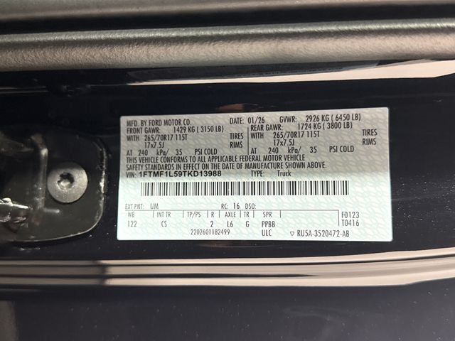 2026 Ford F-150 XL