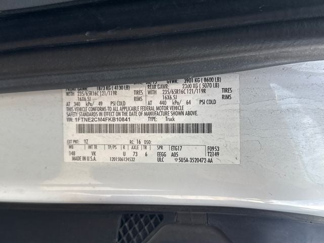 2015 Ford Transit-150 Base
