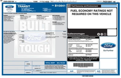 2015 Ford Transit-150 Base