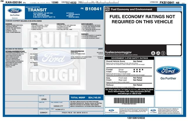 2015 Ford Transit-150 Base