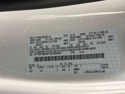 2026 Ford F-350SD XL