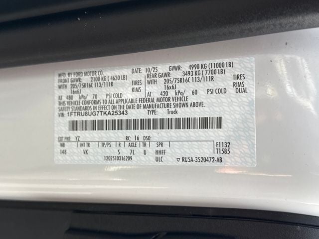 2026 Ford Transit-350 Base