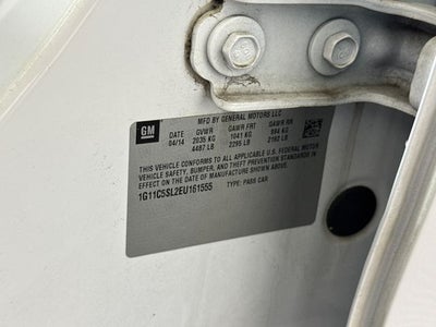 2014 Chevrolet Malibu LT 1LT