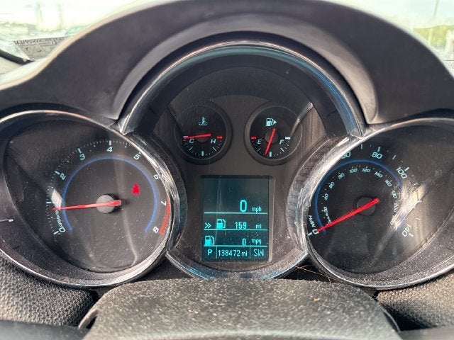 2012 Chevrolet Cruze 1LT