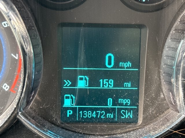 2012 Chevrolet Cruze 1LT