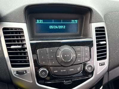 2012 Chevrolet Cruze 1LT