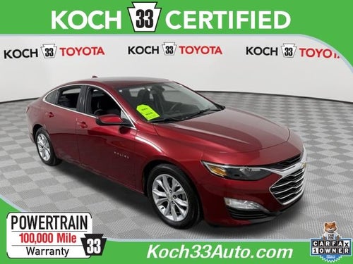 2021 Chevrolet Malibu LT