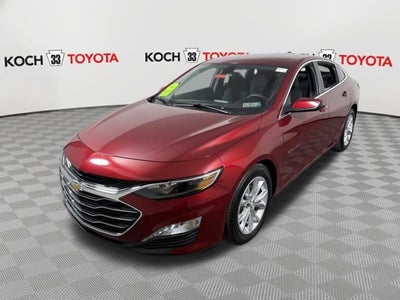 2021 Chevrolet Malibu LT