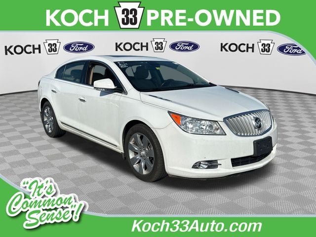 2012 Buick LaCrosse Premium II Group
