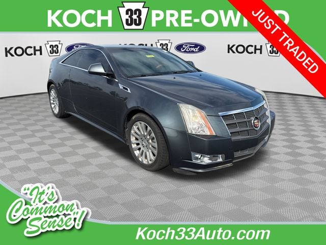 2011 Cadillac CTS Performance