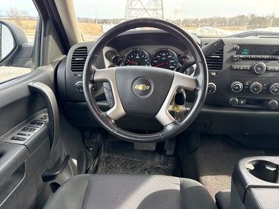 2013 Chevrolet Silverado 2500HD LT