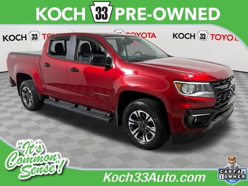 2021 Chevrolet Colorado Z71