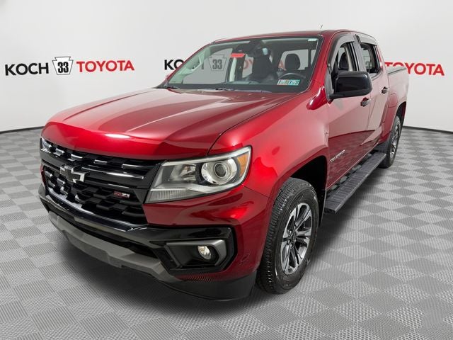 2021 Chevrolet Colorado Z71