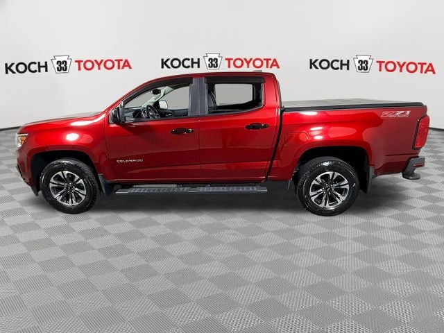 2021 Chevrolet Colorado Z71