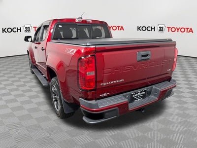 2021 Chevrolet Colorado Z71