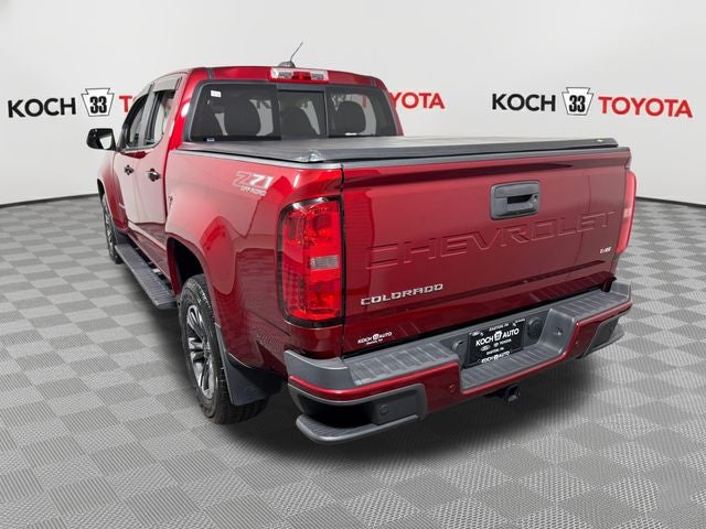 2021 Chevrolet Colorado Z71