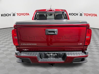 2021 Chevrolet Colorado Z71