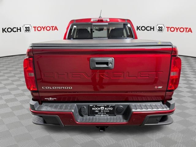 2021 Chevrolet Colorado Z71