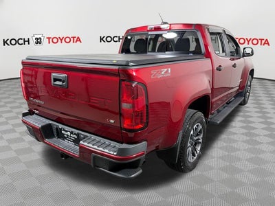2021 Chevrolet Colorado Z71