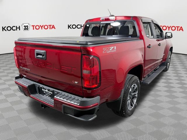 2021 Chevrolet Colorado Z71