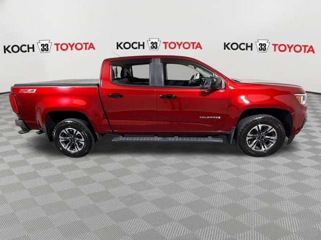 2021 Chevrolet Colorado Z71