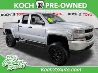 2017 Chevrolet Silverado 1500 Custom