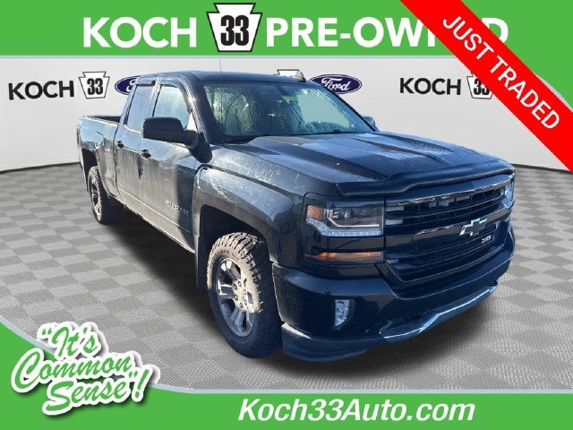 2016 Chevrolet Silverado 1500 LT
