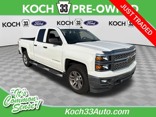 2014 Chevrolet Silverado 1500 LT LT1