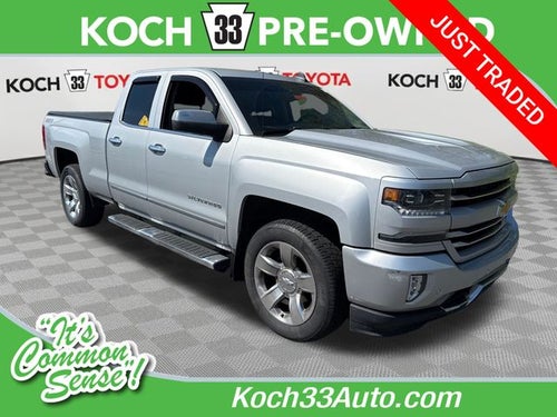 2017 Chevrolet Silverado 1500 LTZ 2LZ