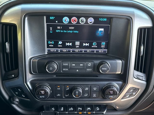 2017 Chevrolet Silverado 1500 LTZ 2LZ