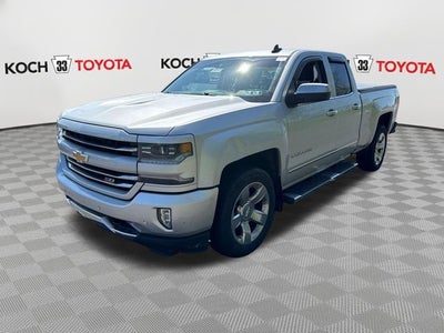 2017 Chevrolet Silverado 1500 LTZ 2LZ