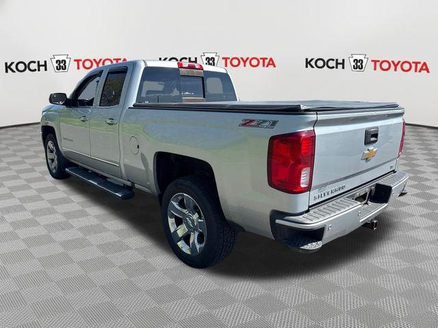 2017 Chevrolet Silverado 1500 LTZ 2LZ