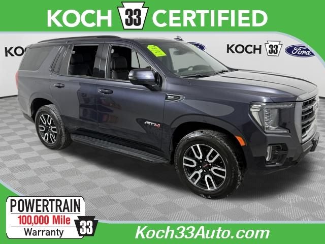 2023 GMC Yukon AT4