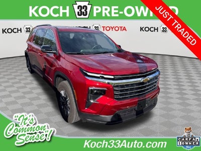 2026 Chevrolet Traverse LT 2LT