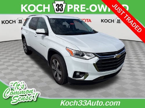 2019 Chevrolet Traverse 3LT