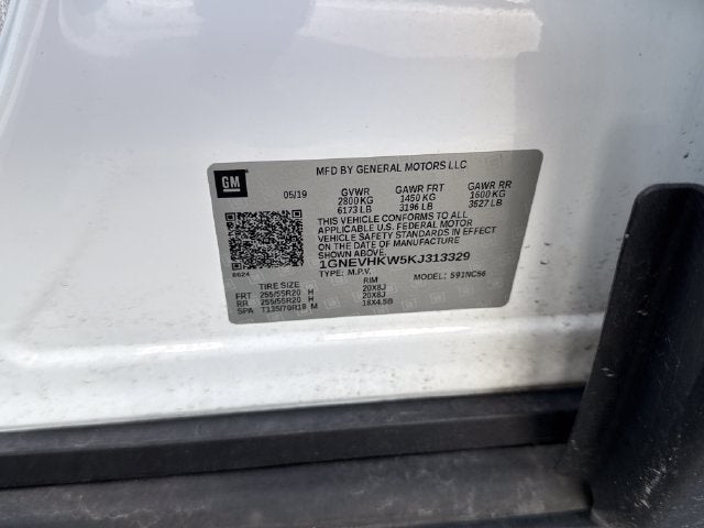 2019 Chevrolet Traverse 3LT