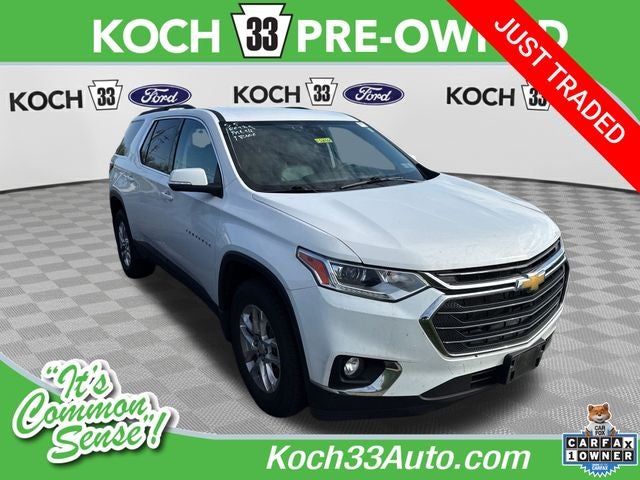 2021 Chevrolet Traverse LT Leather