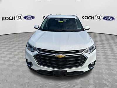 2021 Chevrolet Traverse LT Leather