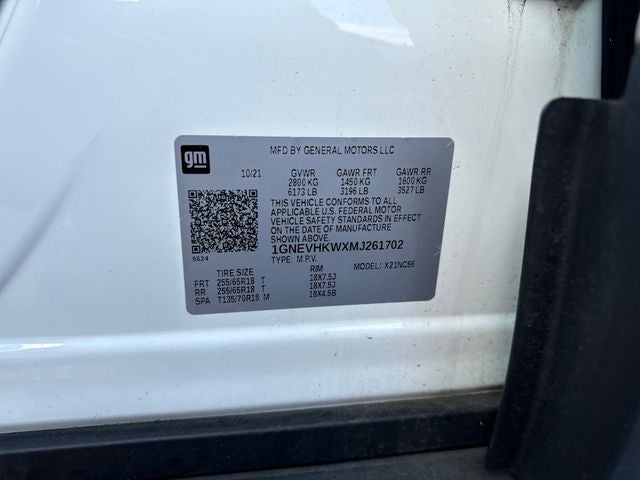 2021 Chevrolet Traverse LT Leather