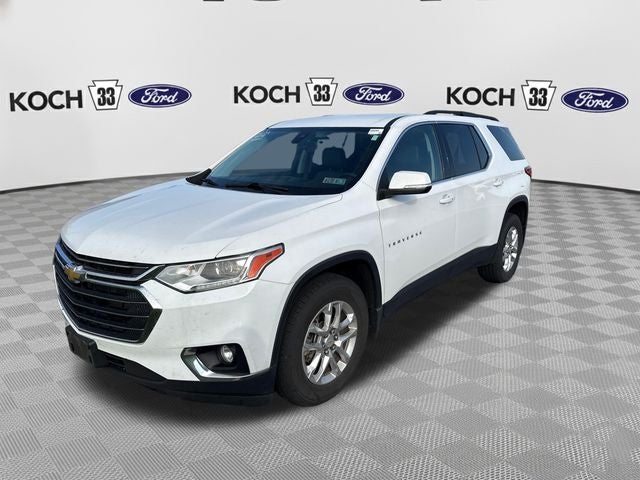 2021 Chevrolet Traverse LT Leather