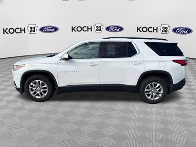 2021 Chevrolet Traverse LT Leather